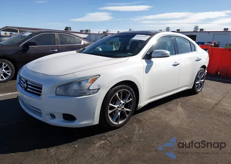 2014 Nissan Maxima 3.5 Sv from USA, damaged, VIN 1N4AA5APXEC431158